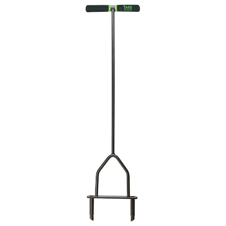 Yard Butler Core Aerator, 36.5"x 8.75"x1.75" ID-6C